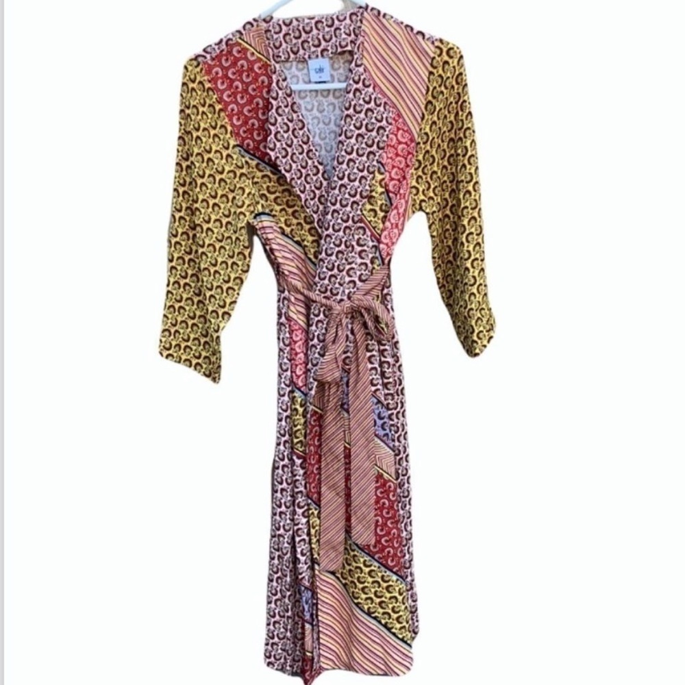Like new Cabi kimono style full length top
